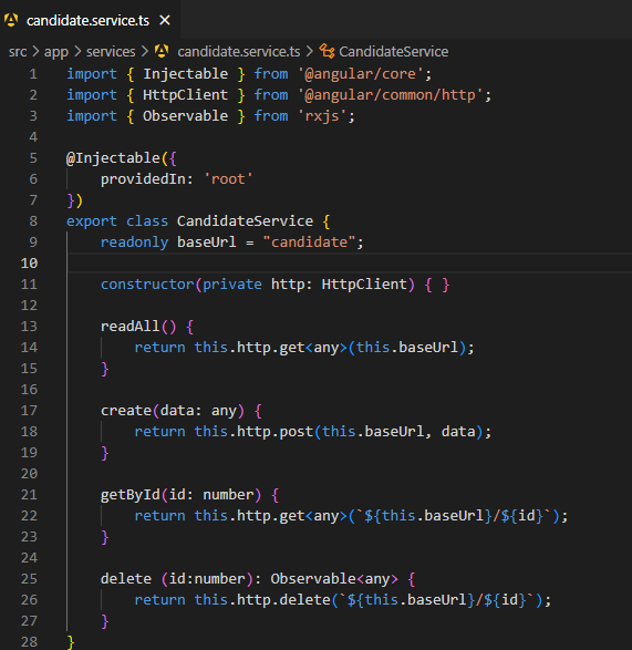 Custom Code Schematics in Angular - Devonblog