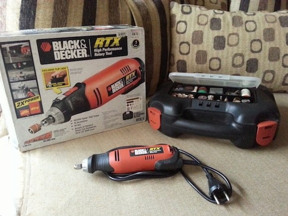 Black & Decker RTX1 HighSpeed Rotary Tool