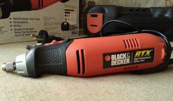 Black & Decker RTX1 HighSpeed Rotary Tool
