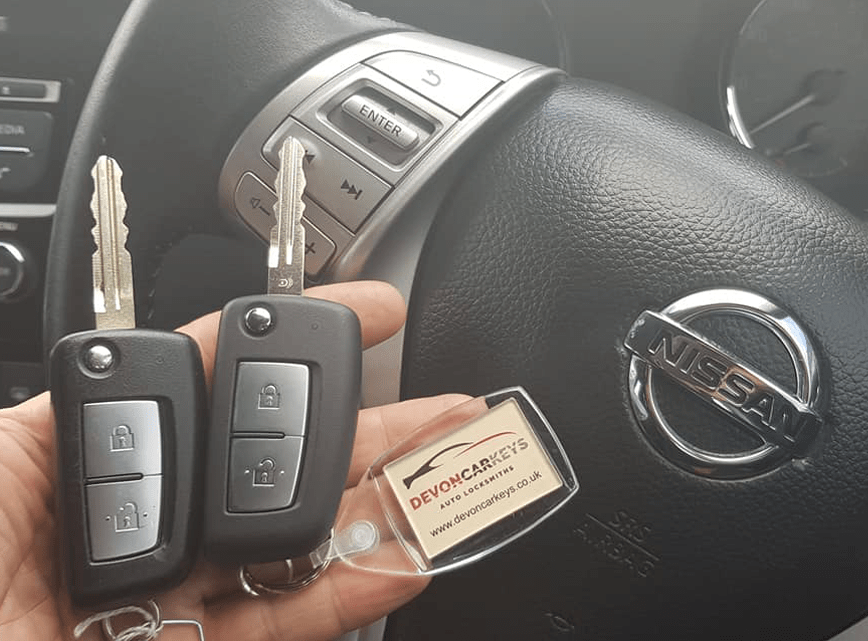 How an Electronic Car Key Works... Devon Car Locksmiths Lost Car