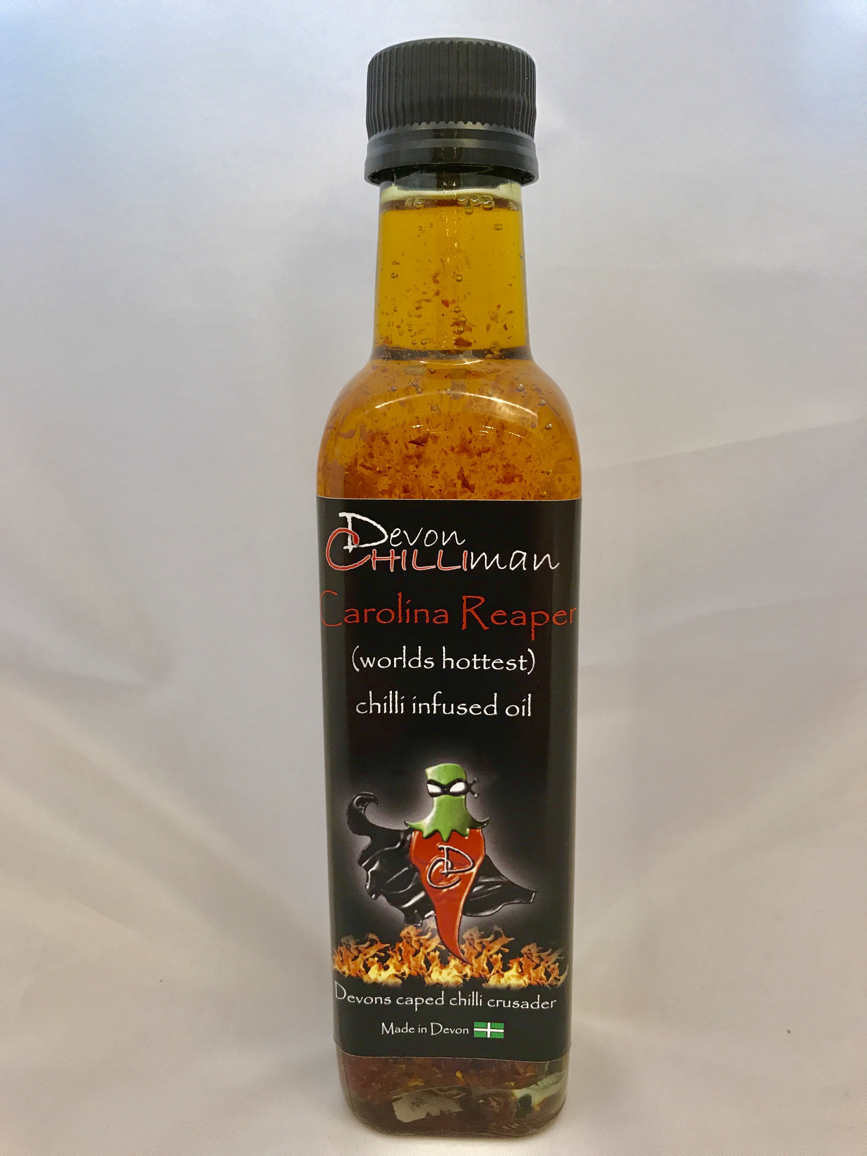 Carolina Reaper Chilli Infused Oil