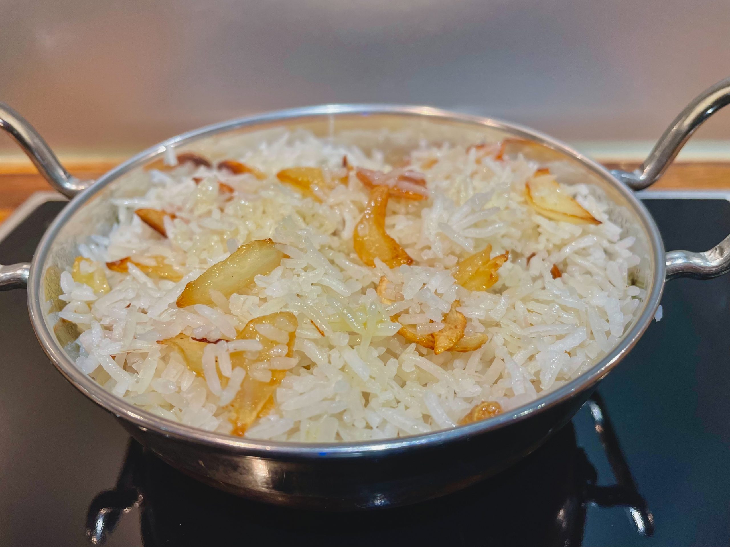 Garlic Rice Devon Chilliman