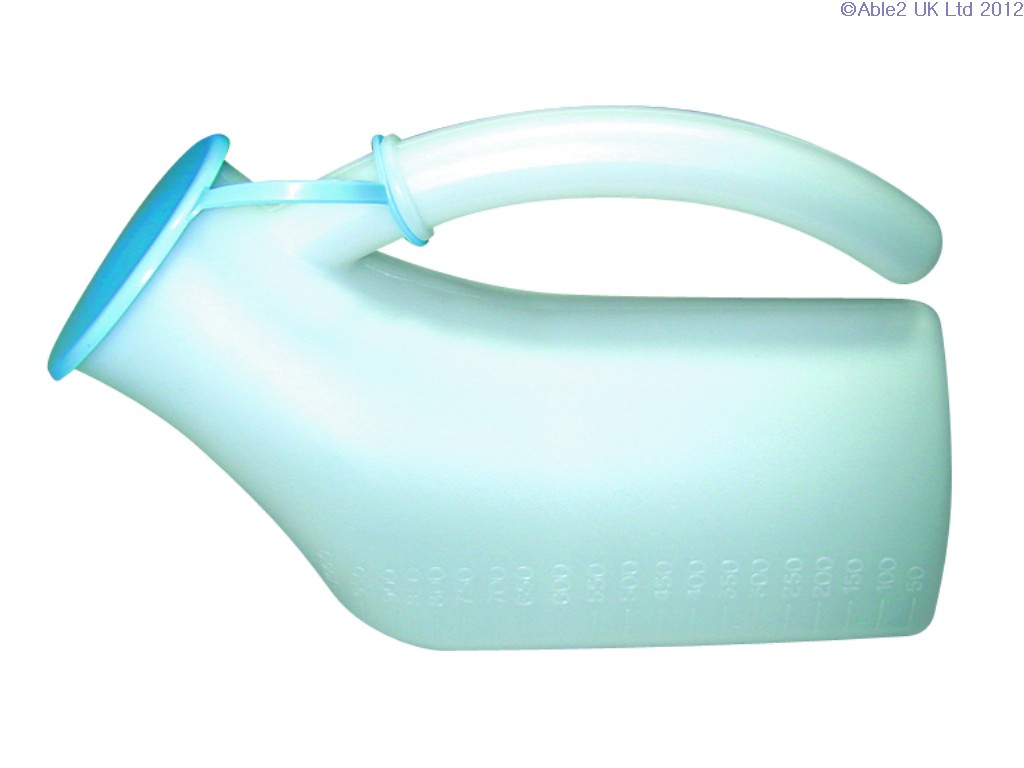 Male Urinal with Lid Please contact us for price and availability