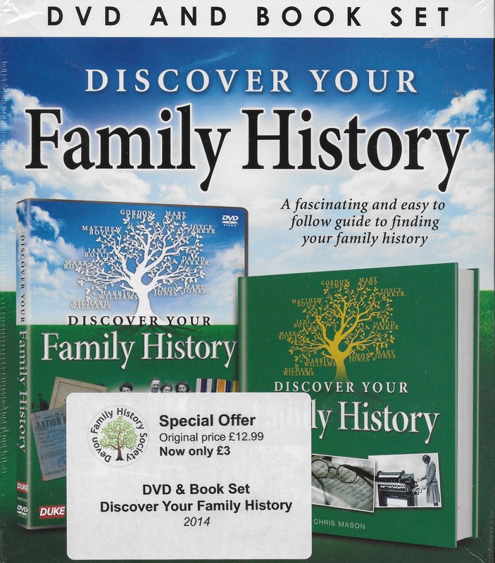 Discover Your Family History DVD & Book Set () Devon Family History(03)