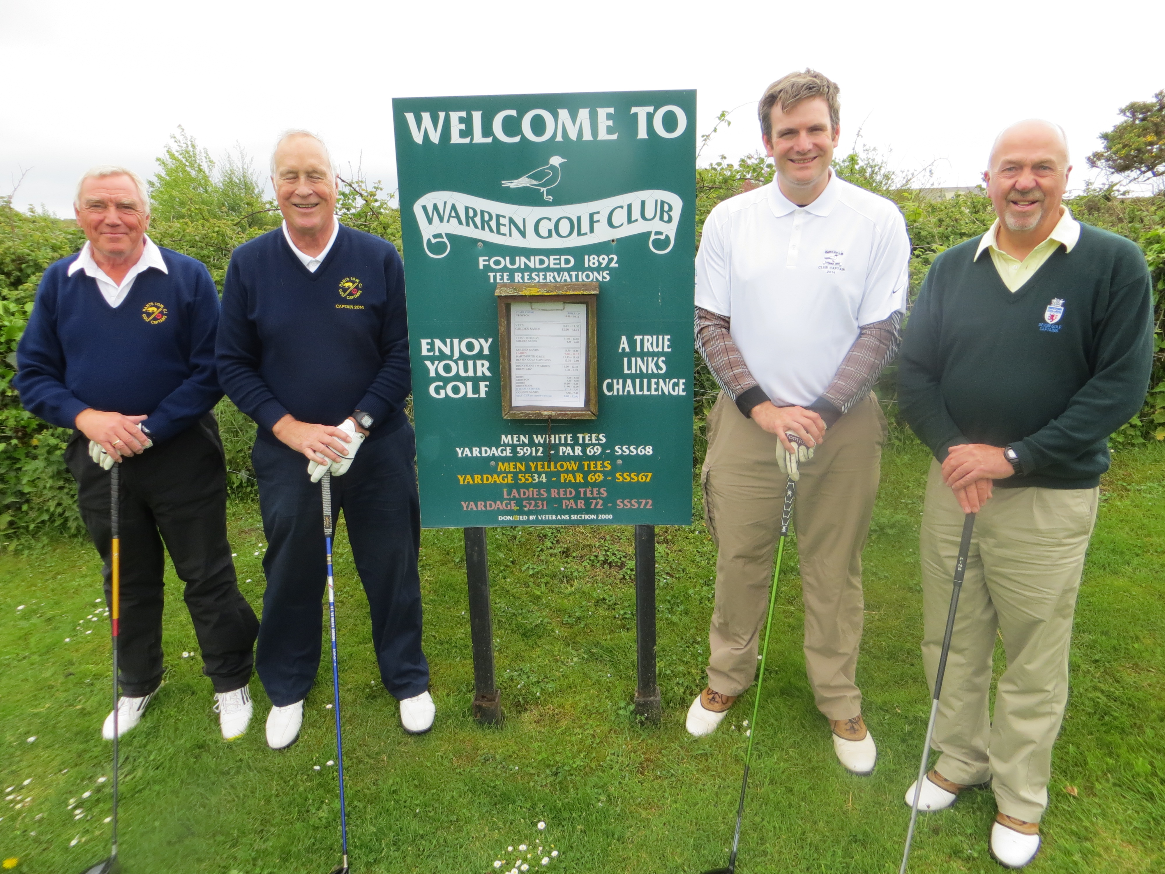 Devon Golf Captains’ v Hampshire Golf Captains’ Devon Golf Captains