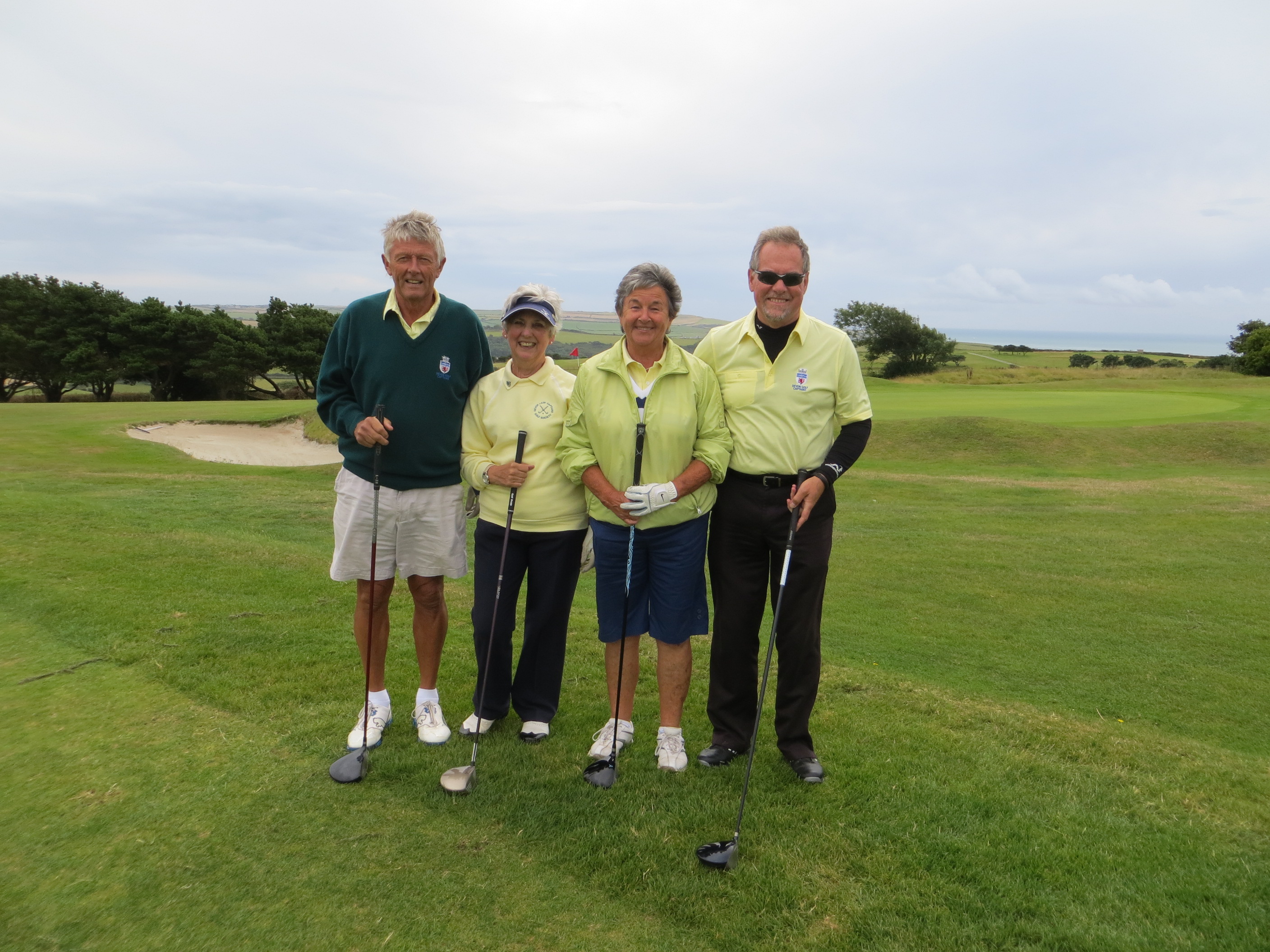 Devon Golf Captains’ versus Devon Ladies Golf Captains’ Devon Golf