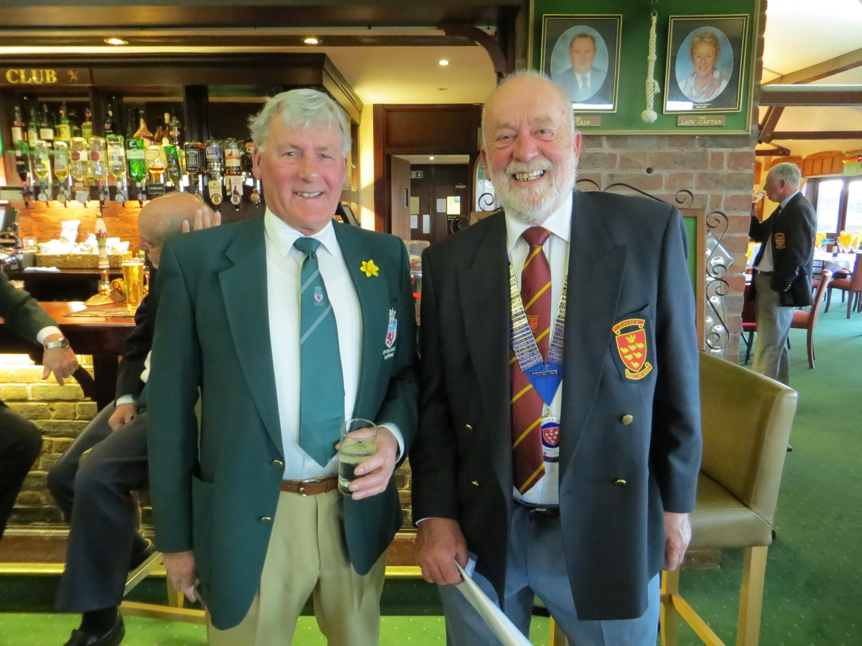 Devon Golf Captains v Sussex Golf Captains Devon Golf Captains