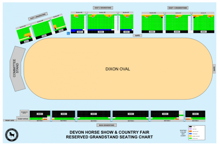 Purchase Tickets 2021 Devon Fall Classic Horse Show & Country Fair Tickets