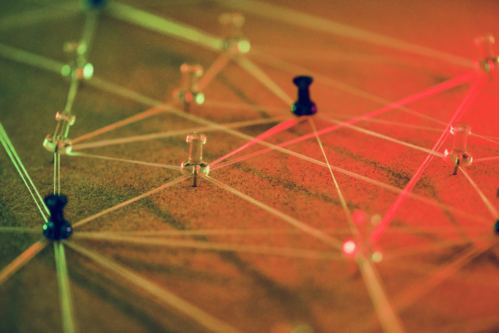 pin board connecting string Devonshires