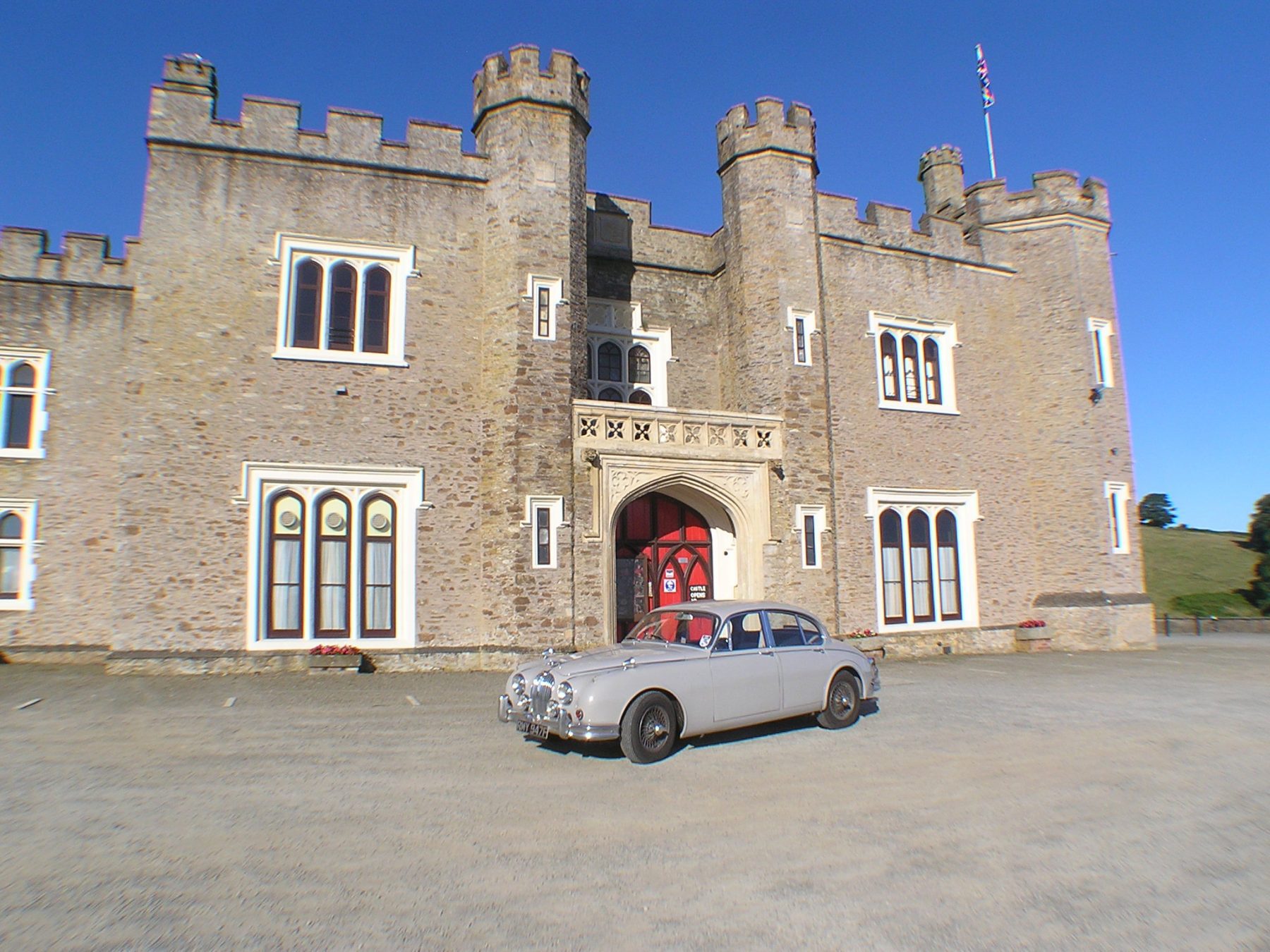 Watermouth Castle Classic Car Show