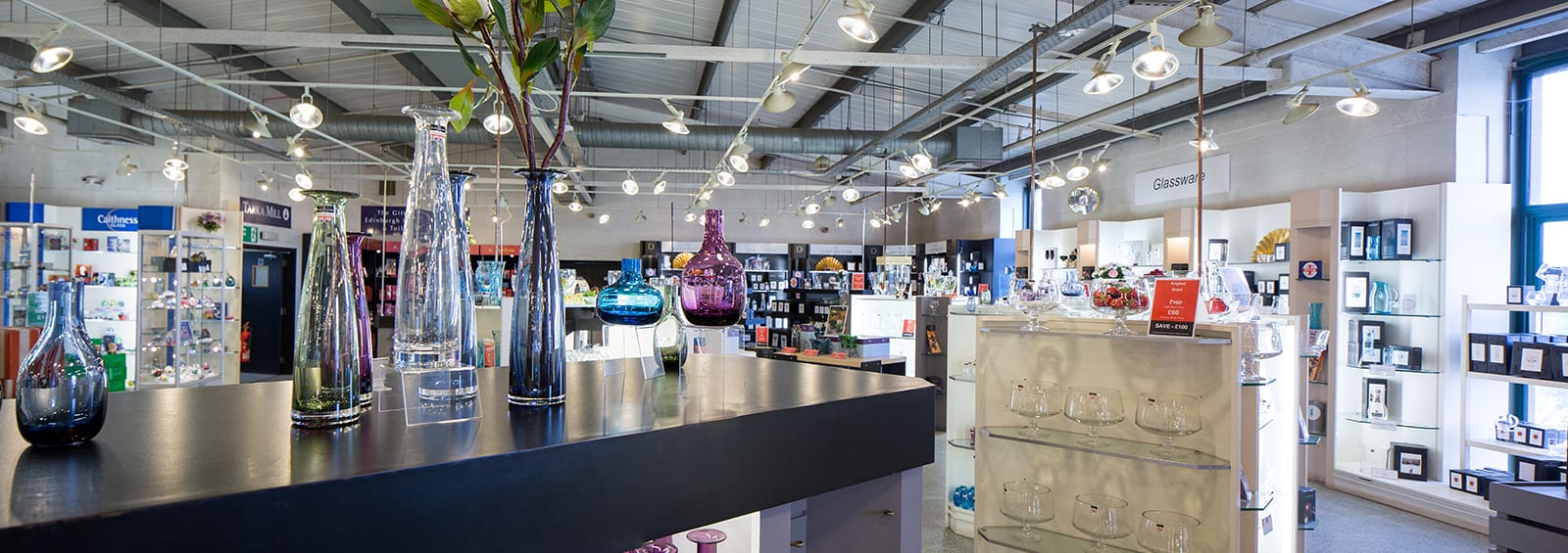 Dartington Crystal’s Massive Sample Sale