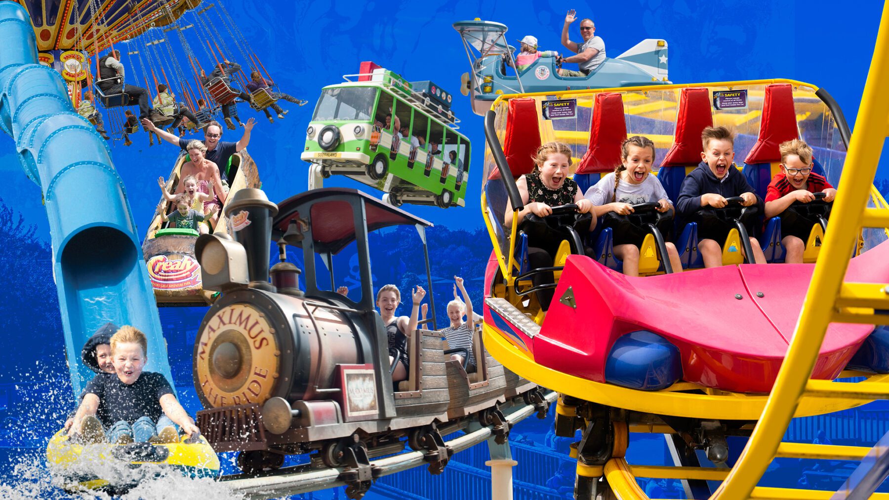 Crealy Theme Park Best Family Days Out in Devon 2024