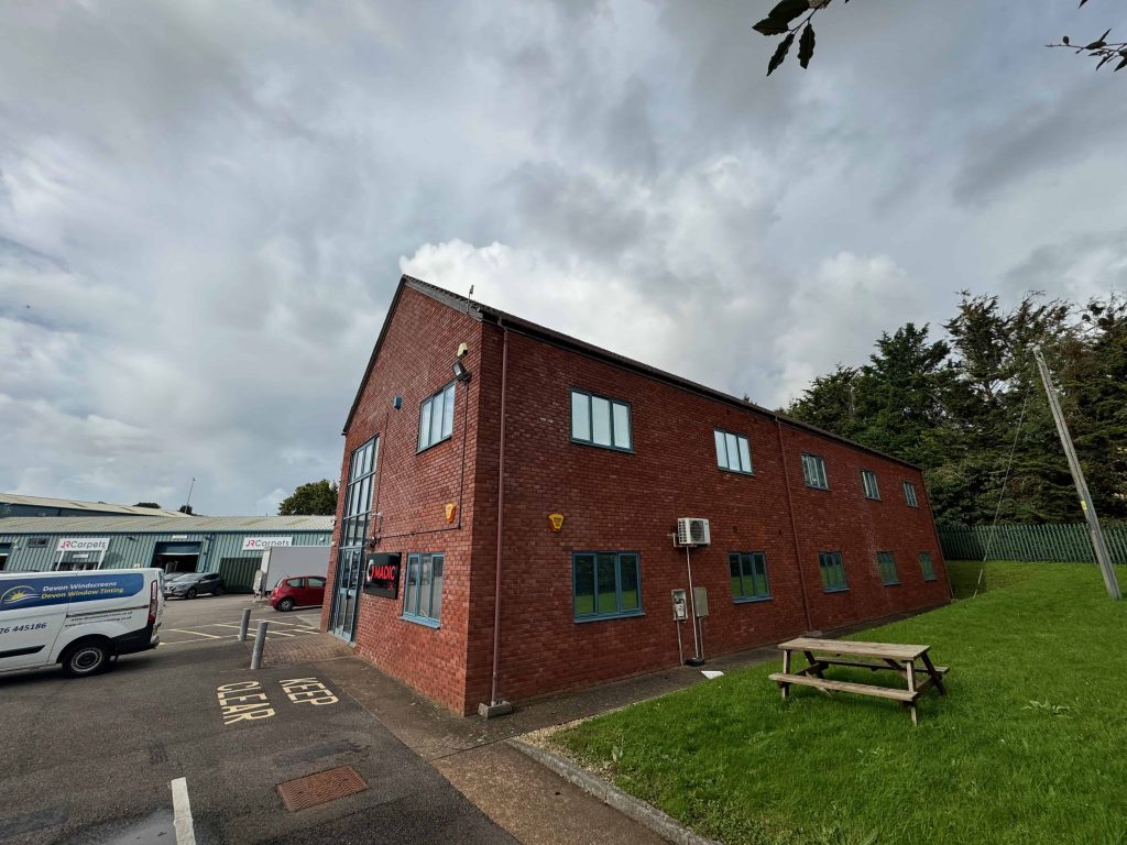 Office Window Film Topsham Devon Window Tinting