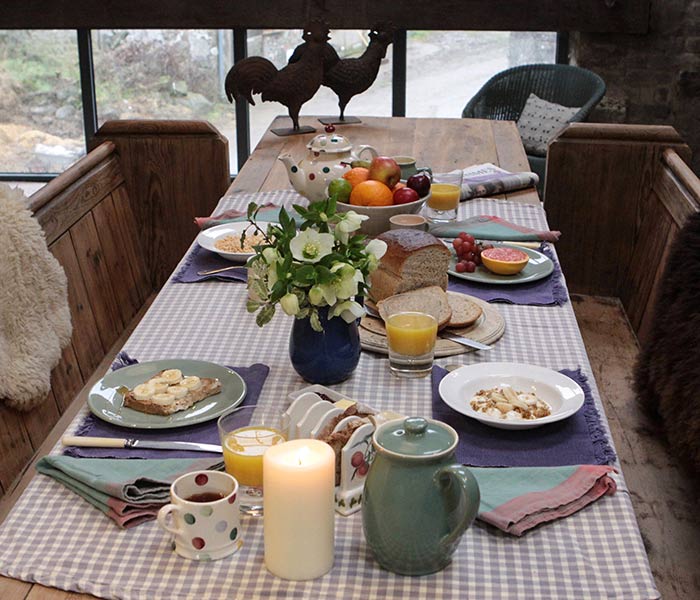 The Granary Bed and Breakfast near Tavistock in Devon