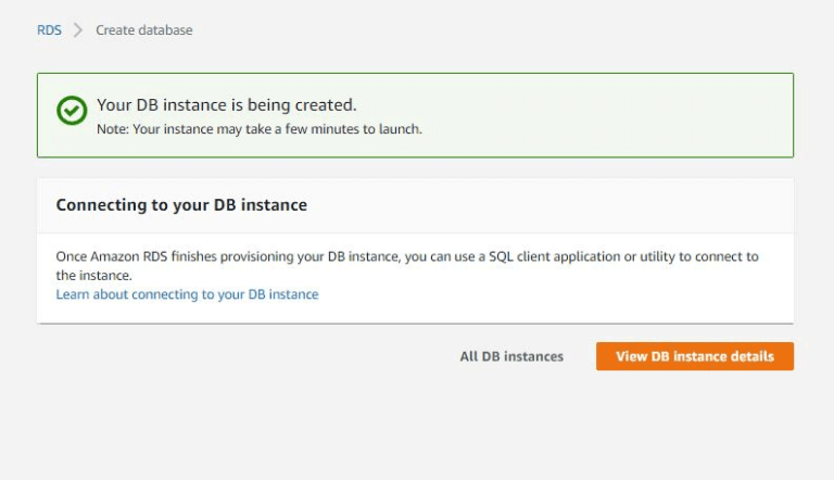 How to Create MySQL Database in AWS RDS [7 Steps]