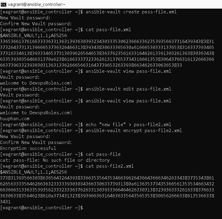Troubleshooting Ansible Command 'No Such File Or Directory'