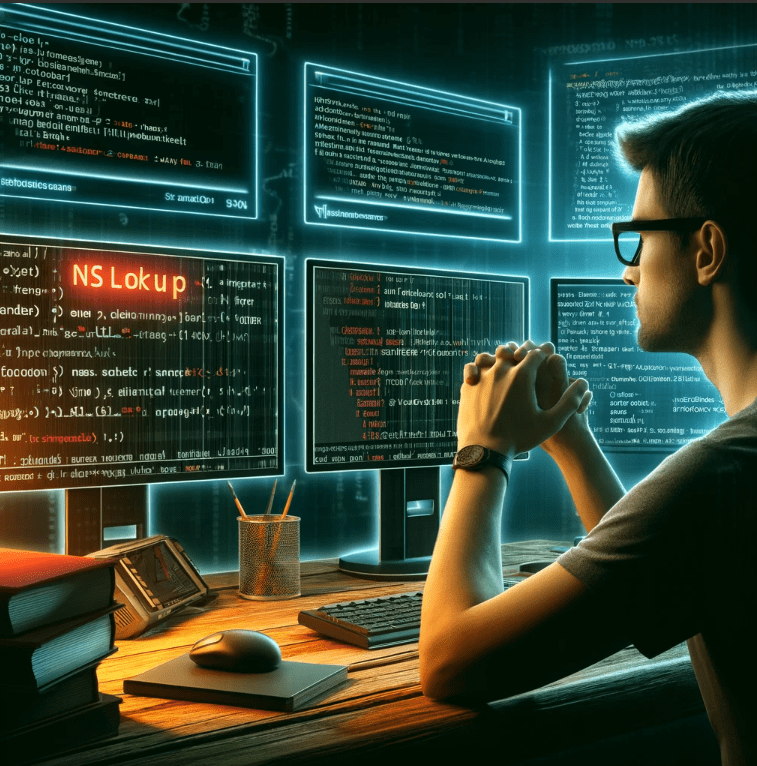 Install nslookup on Linux free 1