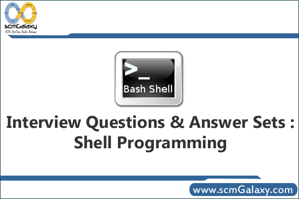 Shell/Bash Scripting Interview Questions and Answer Part 2