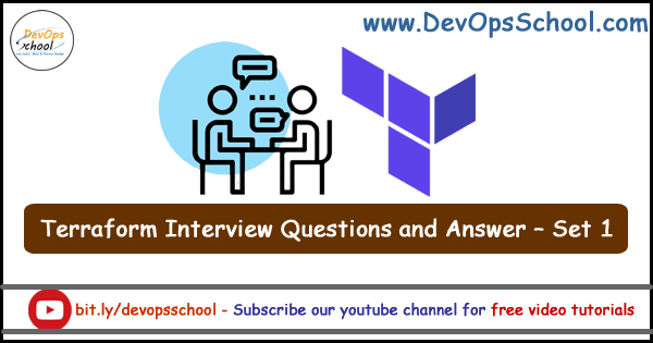 Terraform Interview Questions and Answer Set 1