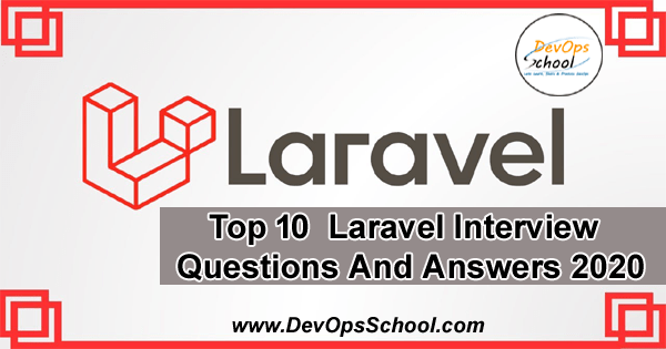 Top 10 Laravel Interview Questions And Answers 2020.