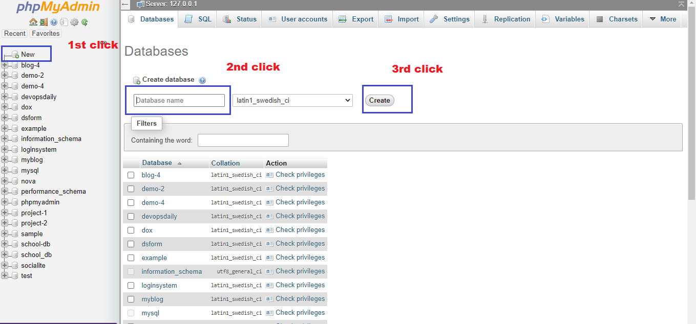 How to setup PHP in localhost for serverside scripting?