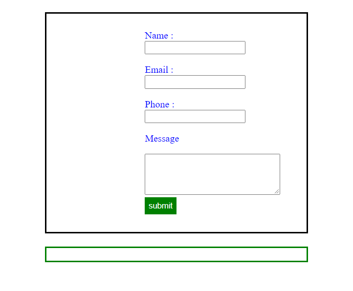 How to Create & Display dynamic HTML content using CSS challenge in PHP