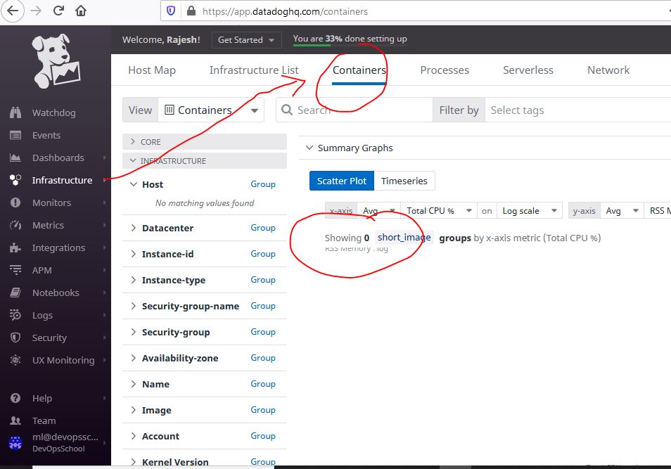 How to enable Docker Container monitoring in Datadog Agent?