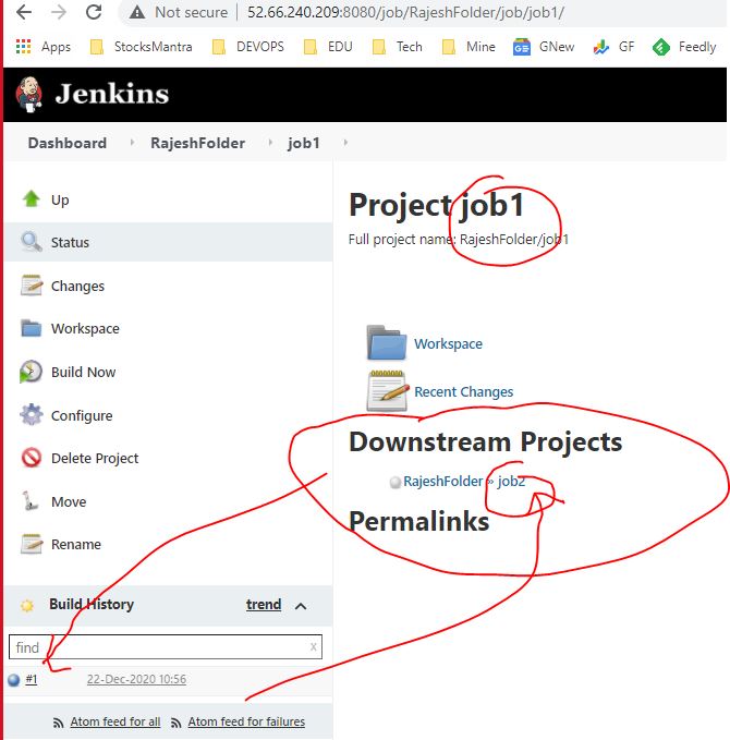 Trigger jenkins another job after this Job AKA Post Build Action