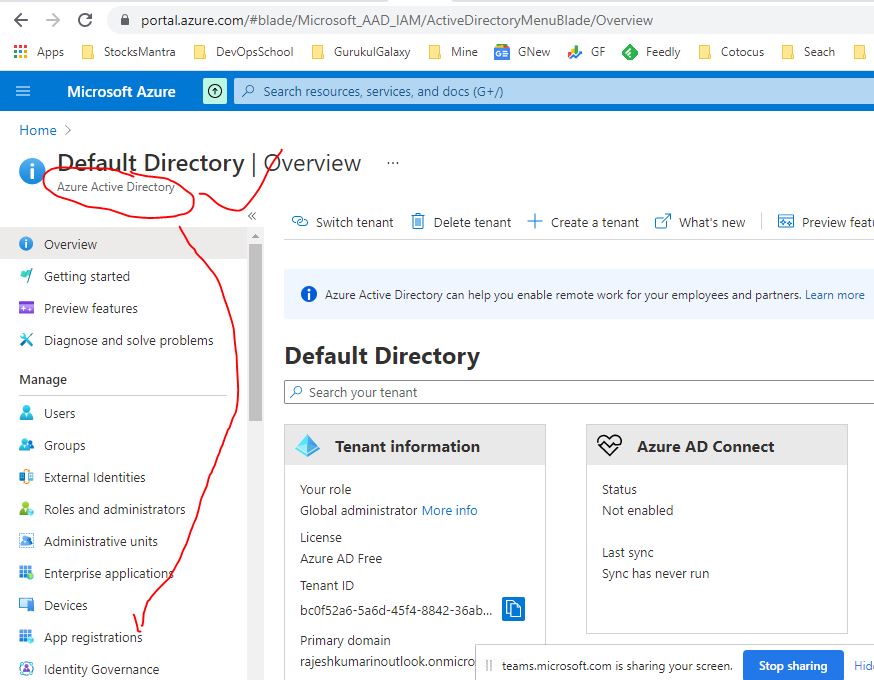 Azure Tutorials How to create IAM user and assign Service Principal