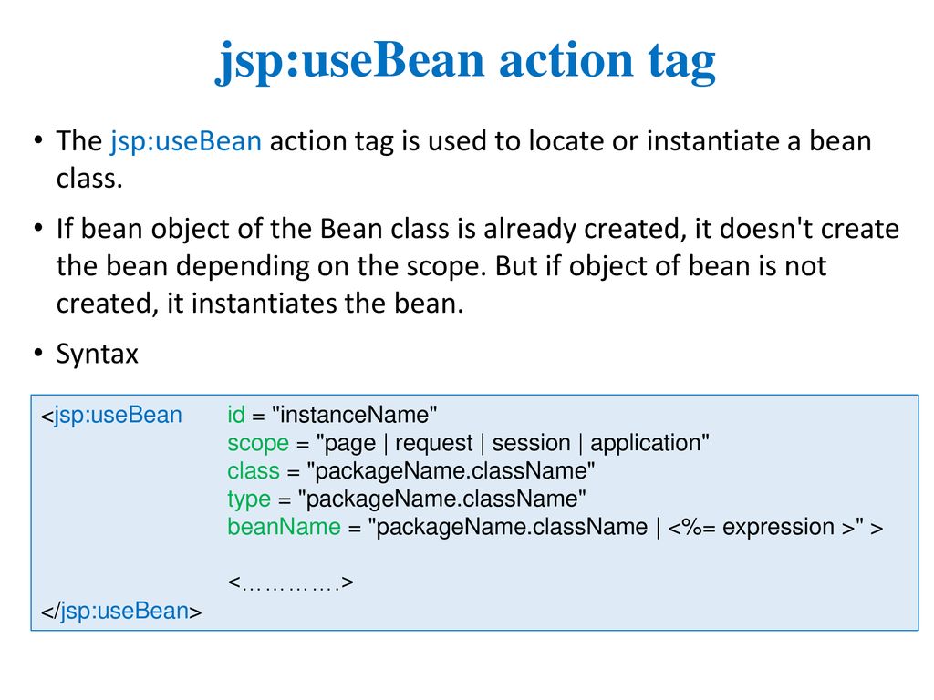Top 50 interview questions and answers for JSP