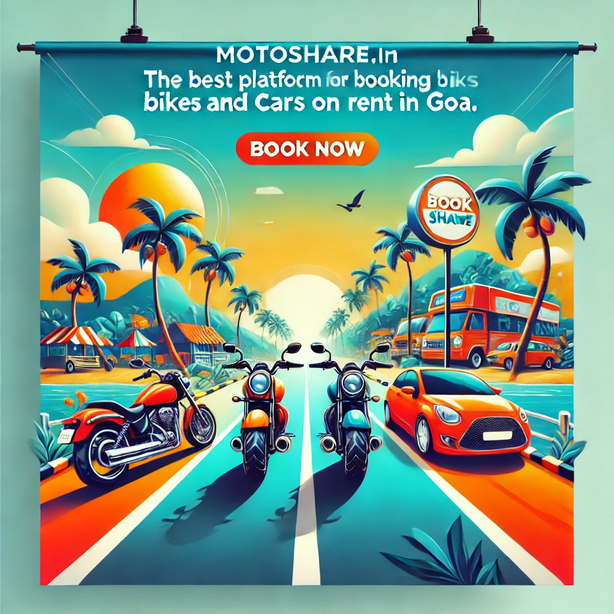 MotoShare.in The Best Platform for Booking Bikes and Cars on Rent in
