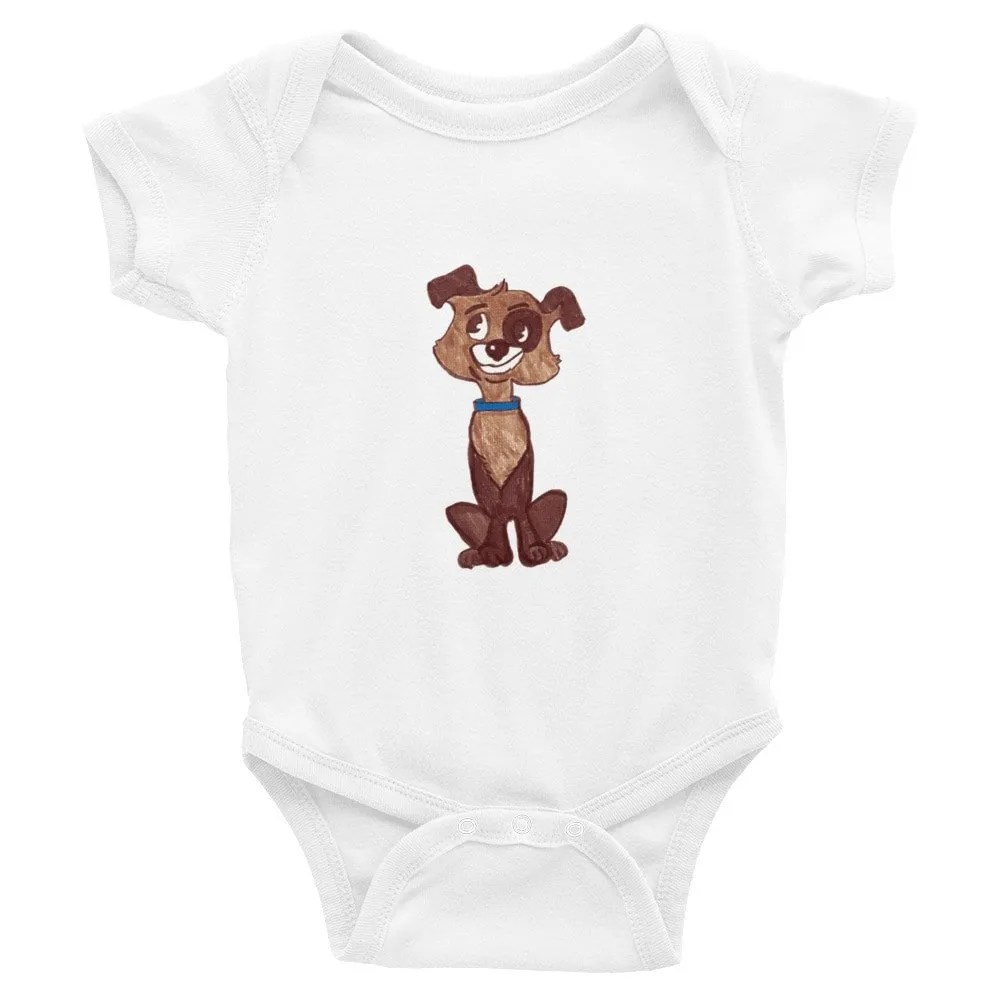 Infant Puppy Onesie • Devorati