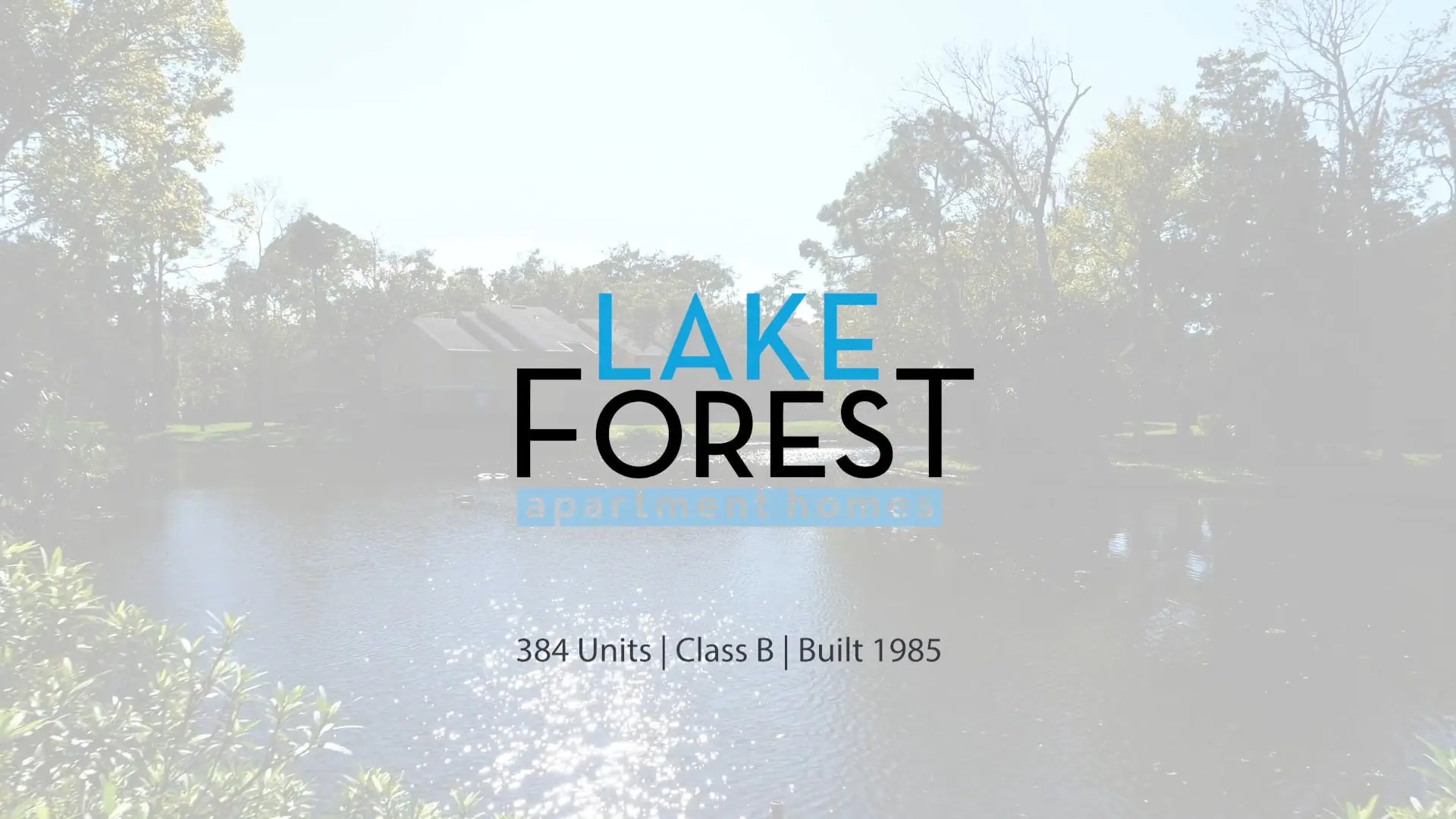 Lake Forest Apartment Homes DeVore Design Real Estate Photography