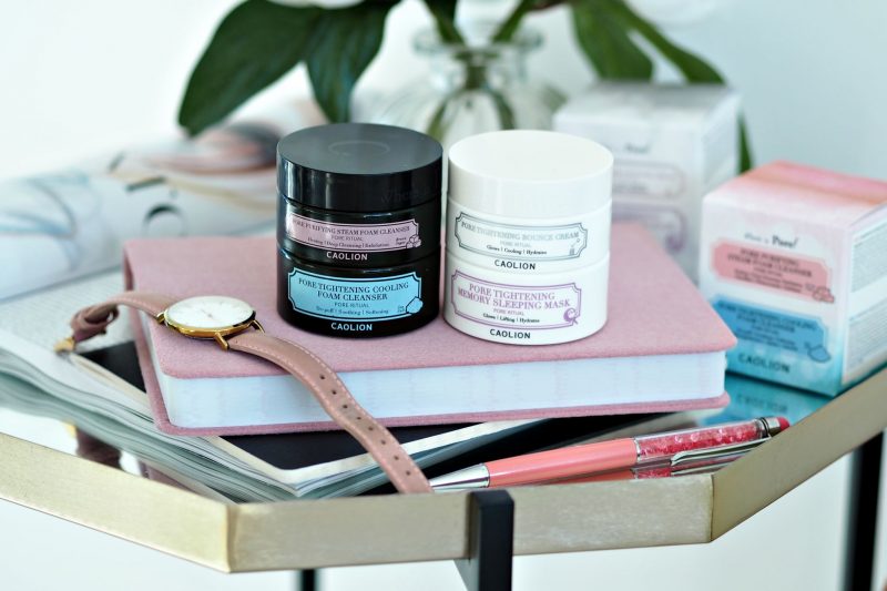 Is Caolion The Answer To Large Pores? Devoted To Pink