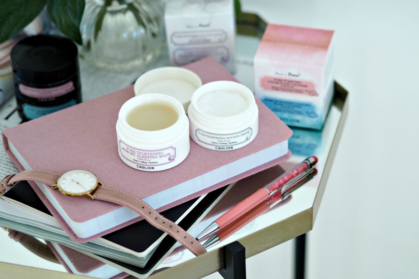 Is Caolion The Answer To Large Pores? Devoted To Pink