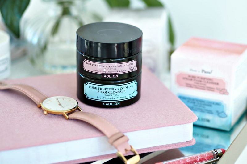 Is Caolion The Answer To Large Pores? Devoted To Pink