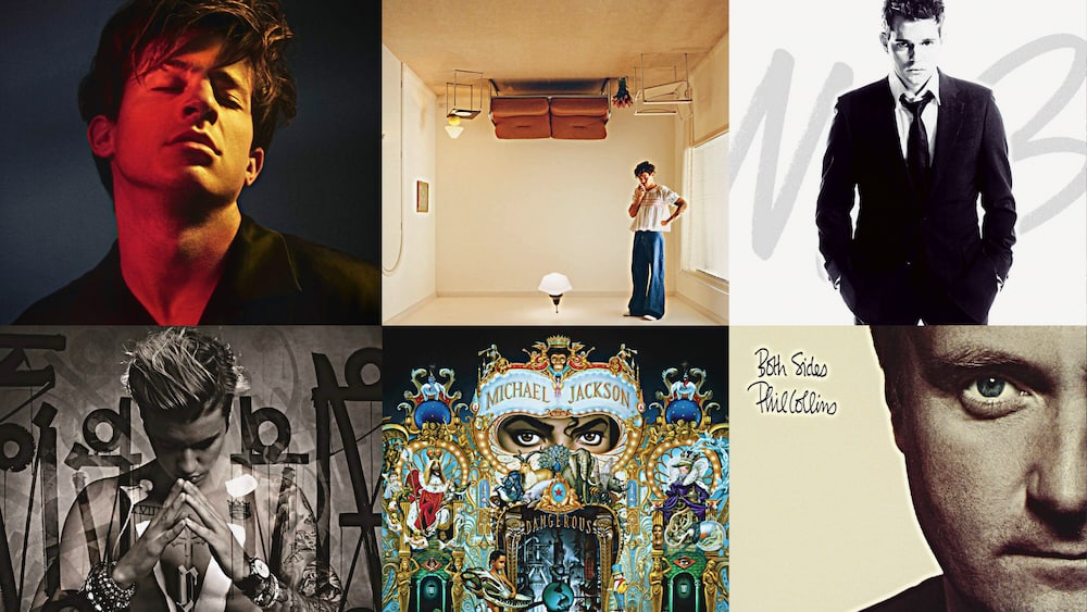 BestMalePopSingers Devoted to Vinyl