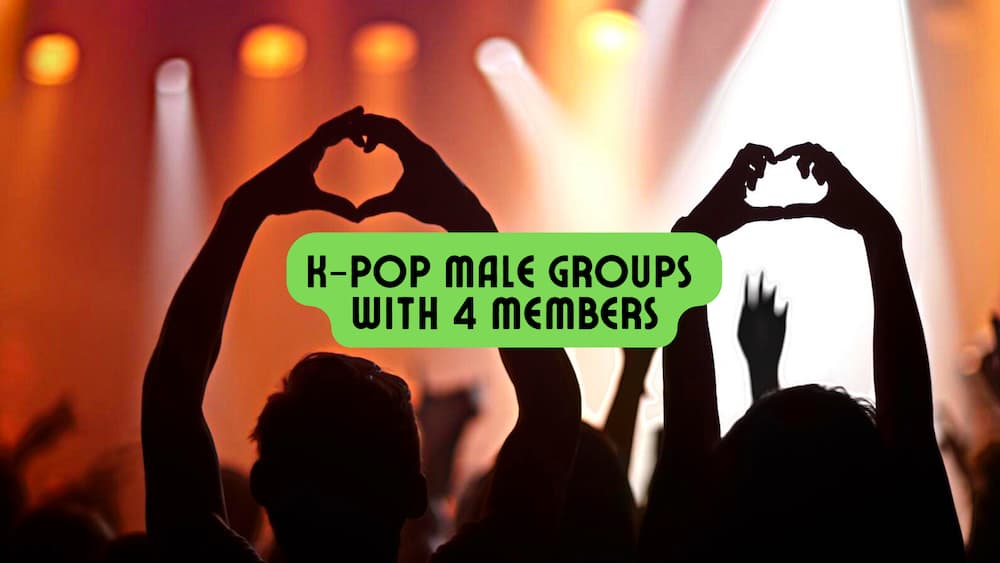 KPop Male Groups with 4 Members That Are Amazing