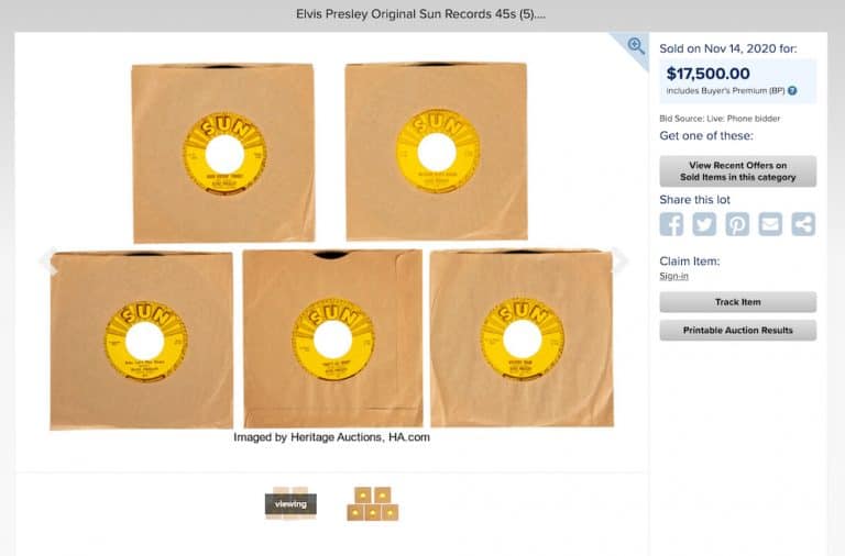 Are Elvis Records Worth Money? See the Value of Elvis!