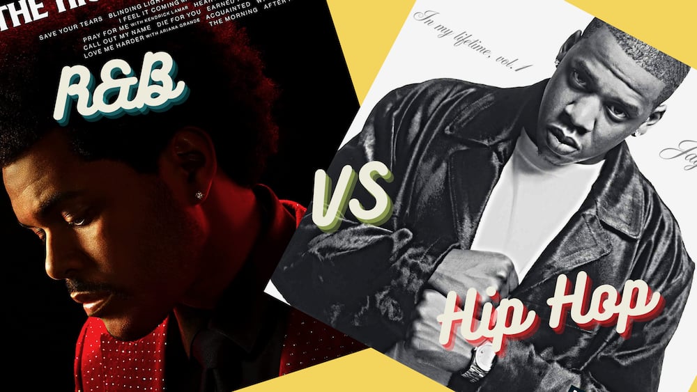 R&B vs Hip Hop Similarities and Differences We Love