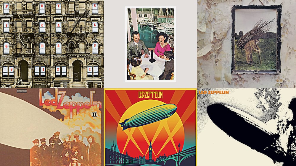 The Top 13 Led Zeppelin Albums Ranked Worst to Best