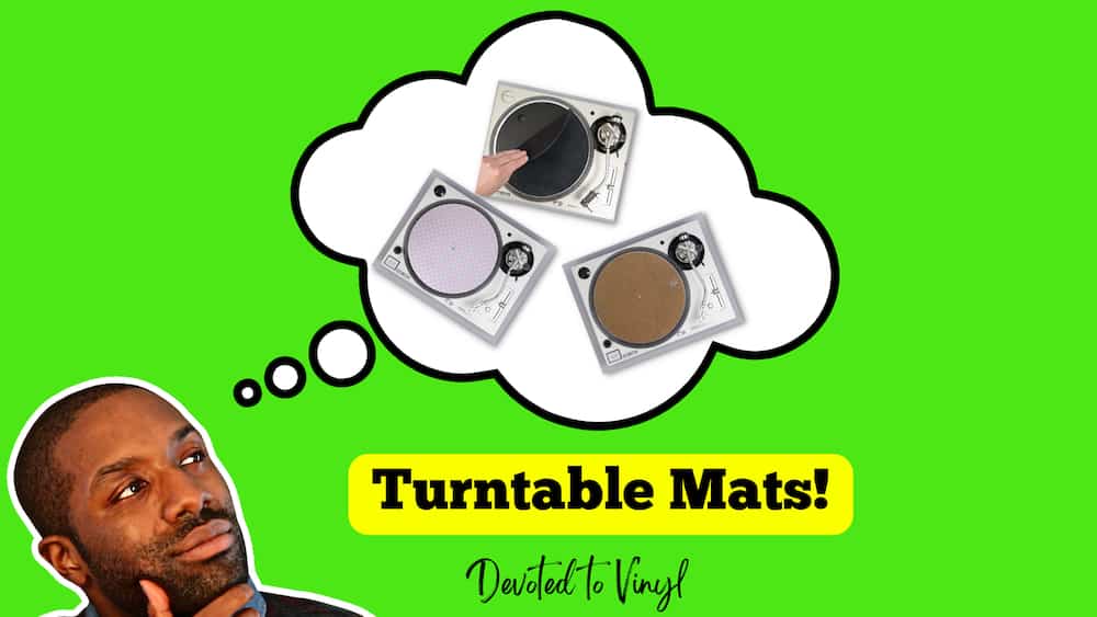 Best Turntable Mats for Better Sound and Less Static