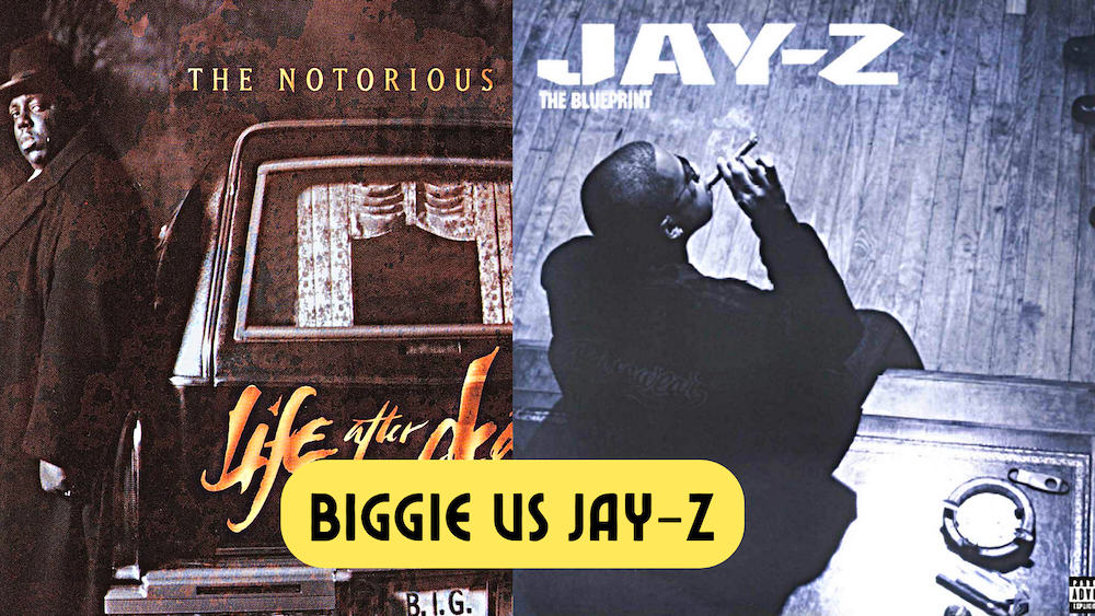 Biggie vs JayZ comparison 1 Devoted to Vinyl