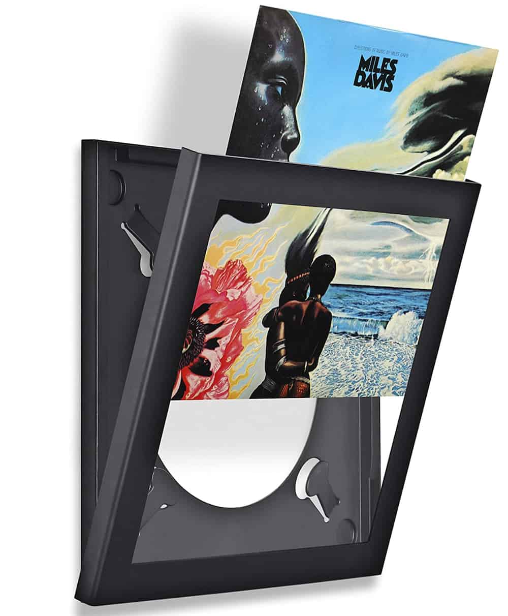 VinylRecordWallDisplayFrame Devoted to Vinyl