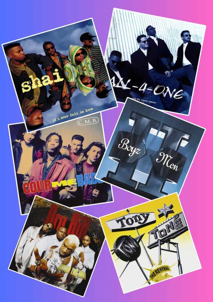 16 Best Male R&B Groups of the 90s You Will Love