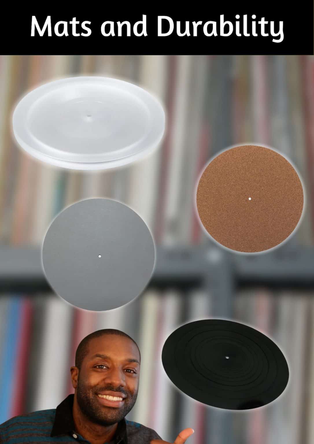 Best Turntable Mats for Better Sound and Less Static