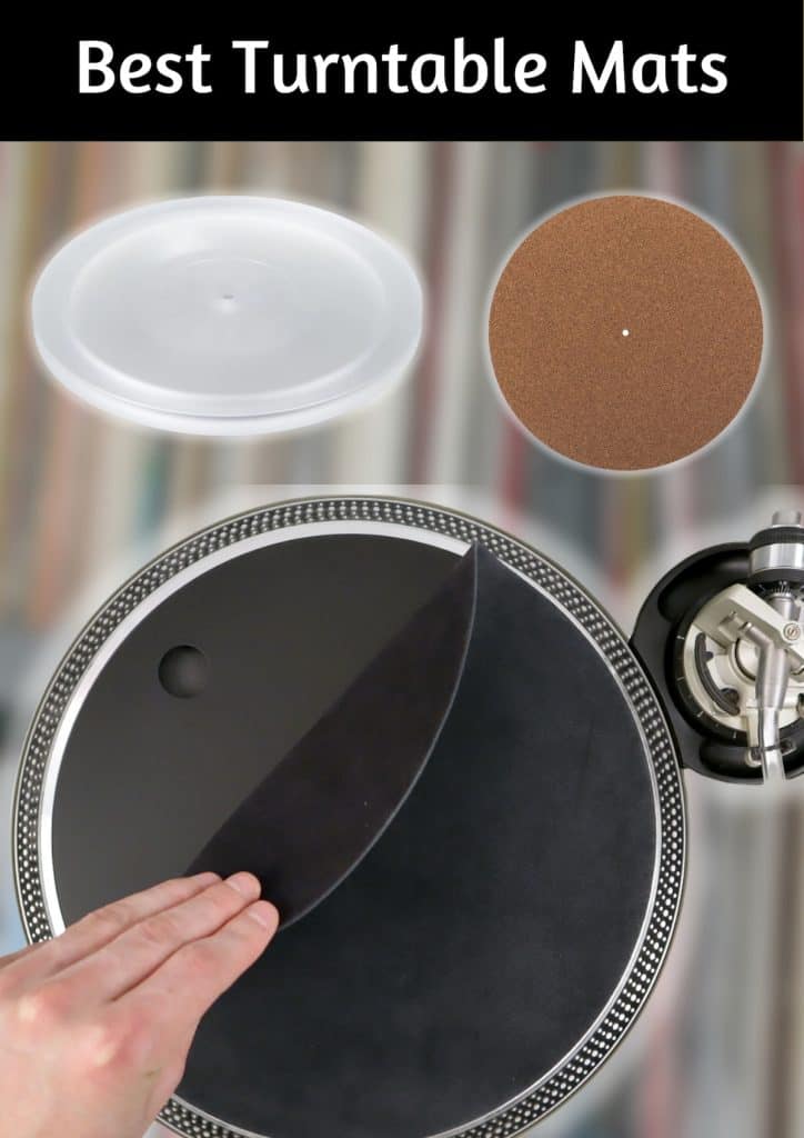 Best Turntable Mats for Better Sound and Less Static