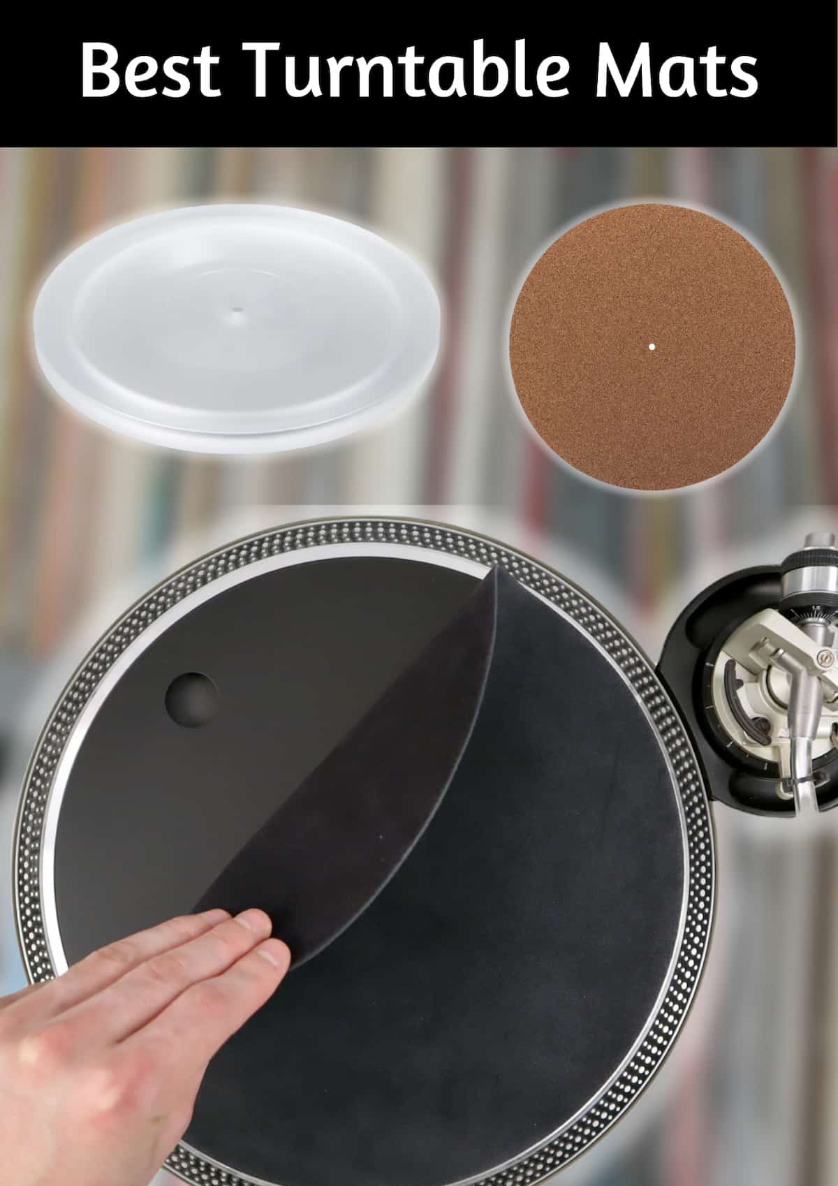 Best Turntable Mats for Better Sound and Less Static
