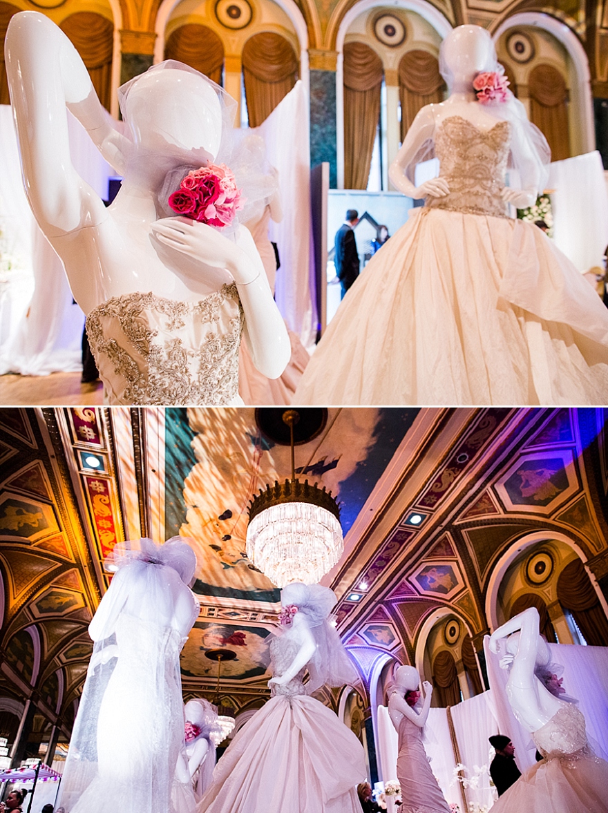 2014 WedLuxe Wedding Show at The Fairmont Royal York Luxury Toronto Wedding Planner Devoted