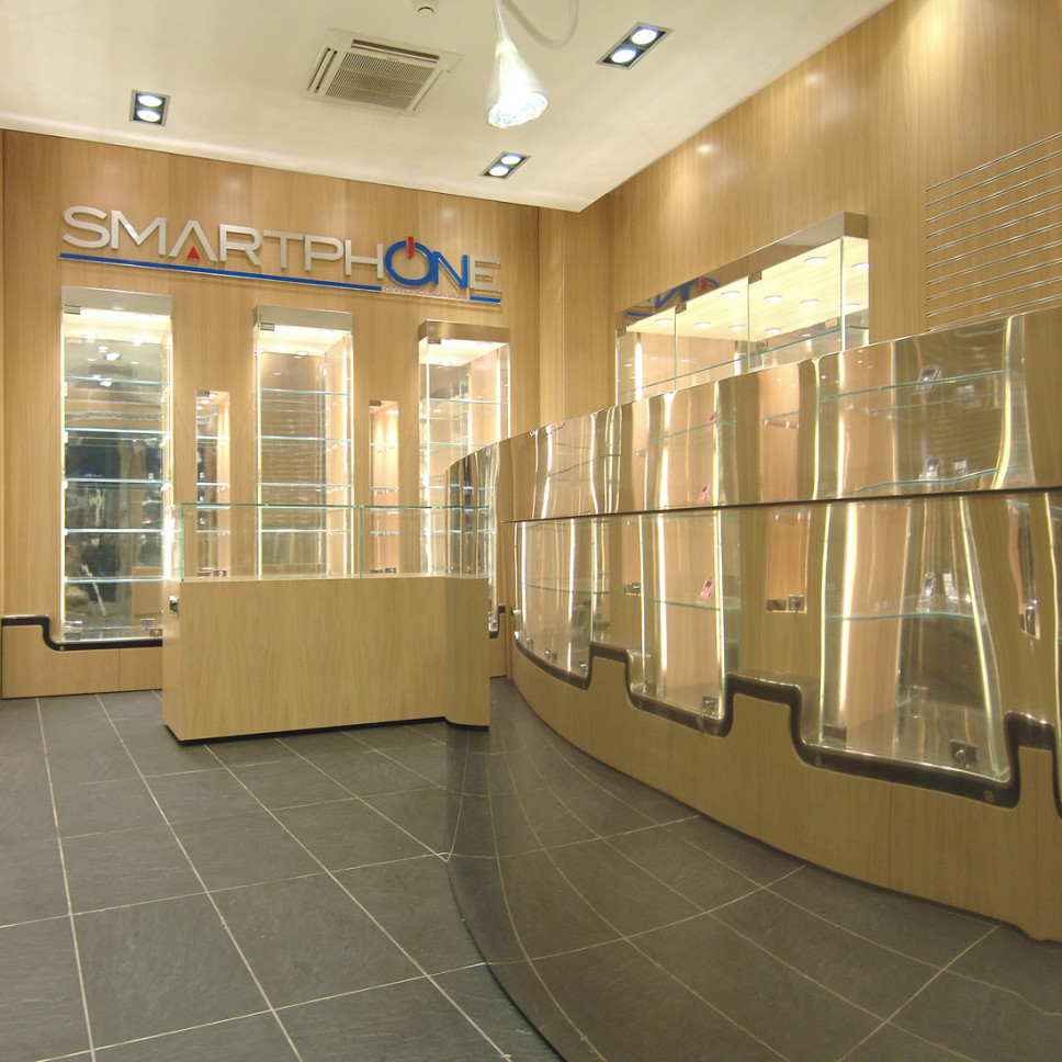 Smartphone Shop Devoto Design